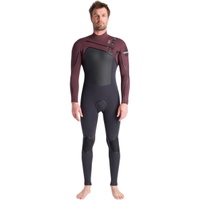 Mens NuWave Wired 4/3mm Chest Zip Wetsuit